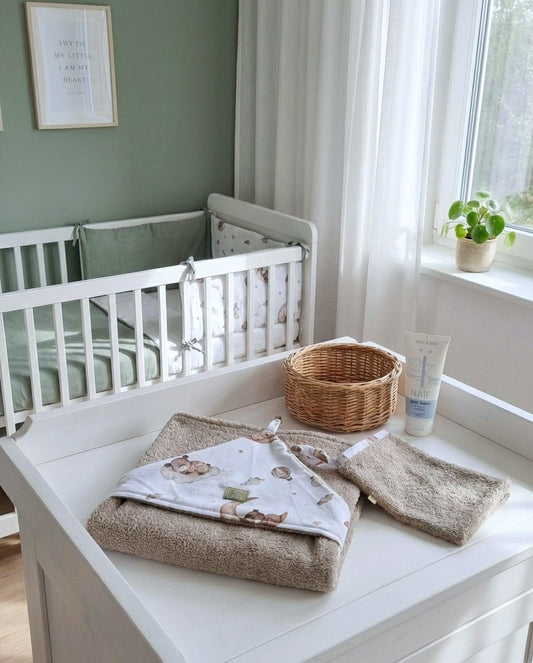 Birds Garden Beanie Cap