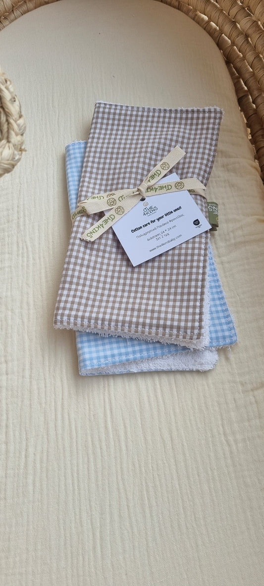 Σετ Πετσετάκια Φροντίδας - Rustic Harmony