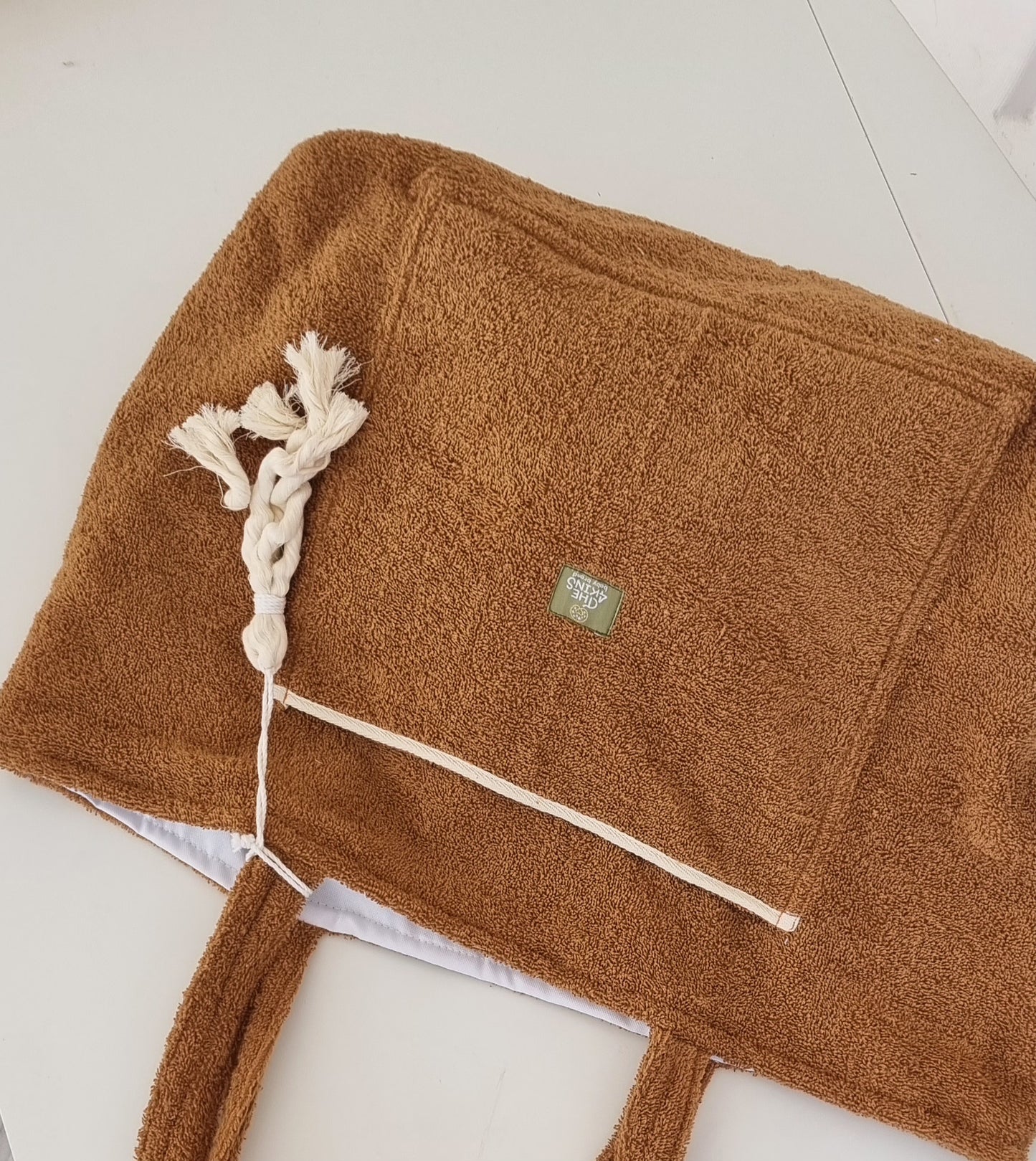 Midnight Bloom Beach bag
