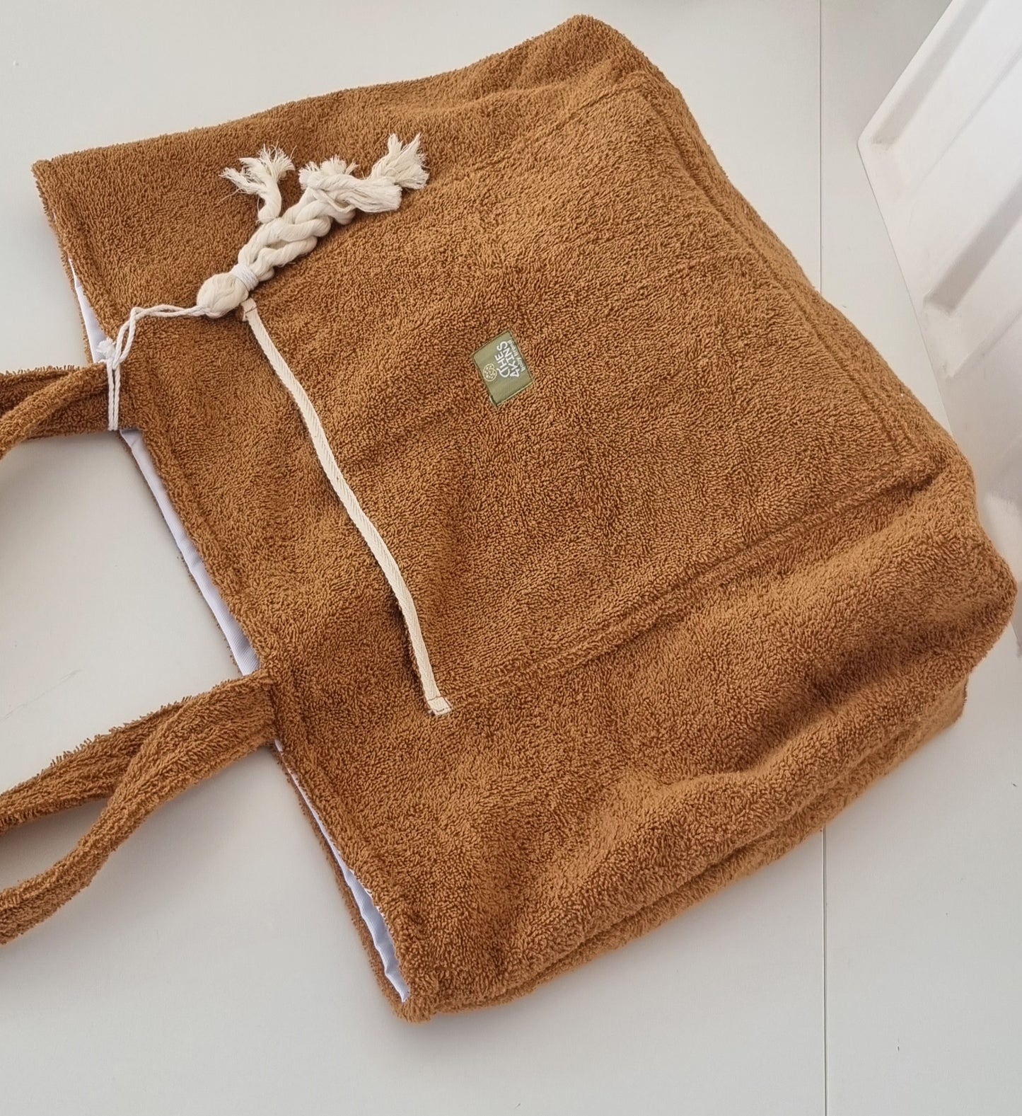 Midnight Bloom Beach bag