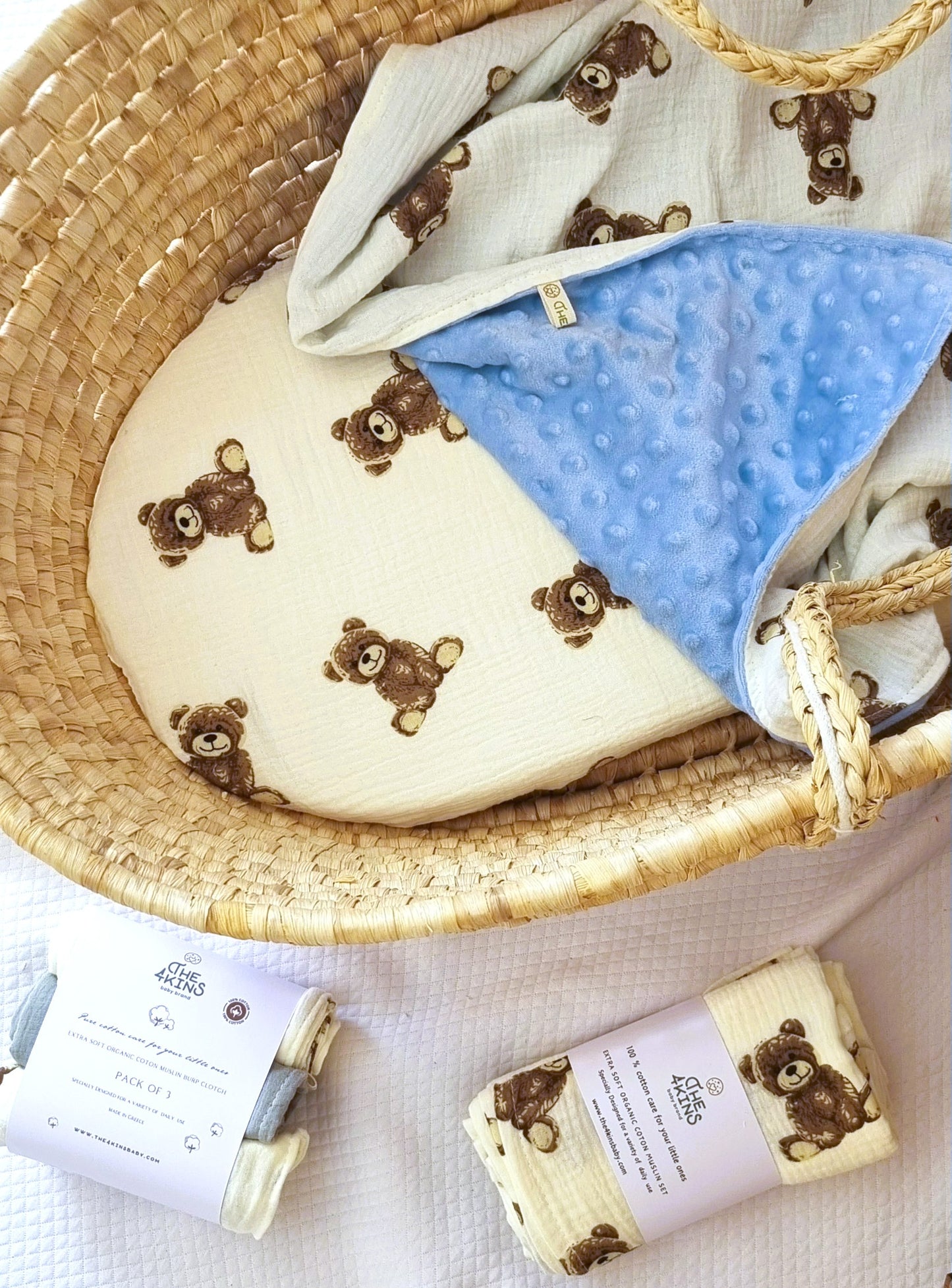 Teddy Minky Κουβερτούλα