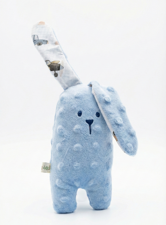 Baby Bunny κουδουνίστρα - Traffic - Baby Blue
