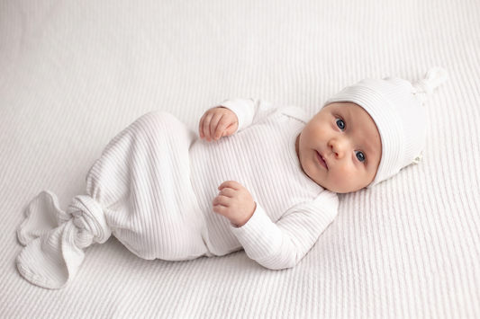 Baby Gown White- Βρεφικό Φορμάκι Ύπνου- My First Organics