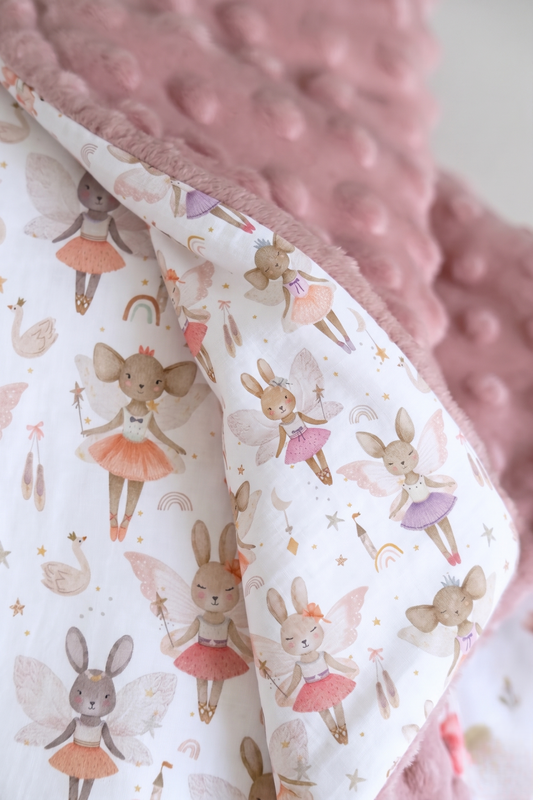 Car Seat Blanket Fairyland