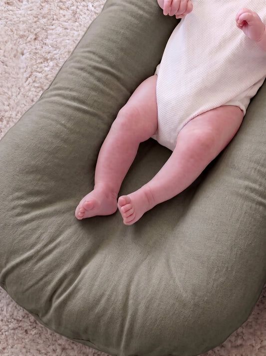 Αδιάβροχο Κάλυμμα για το Baby lounger Linen Dust