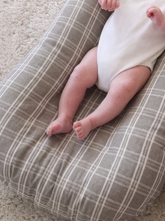 Αδιάβροχο Κάλυμμα για το Baby lounger Linen Modern