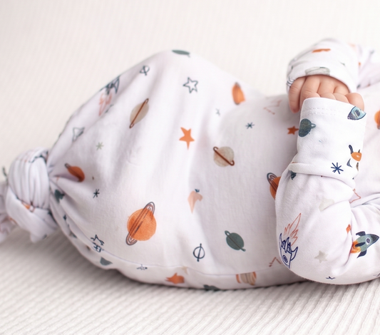 Baby Gown planet- Βρεφικό Φορμάκι Ύπνου- My First Organics