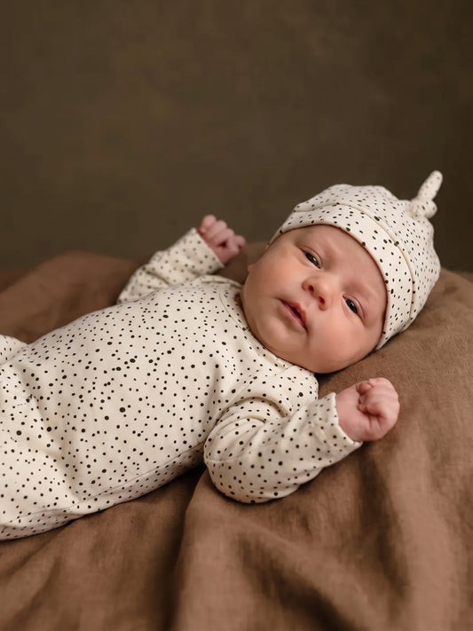 Baby Gown Dots- Βρεφικό Φορμάκι Ύπνου