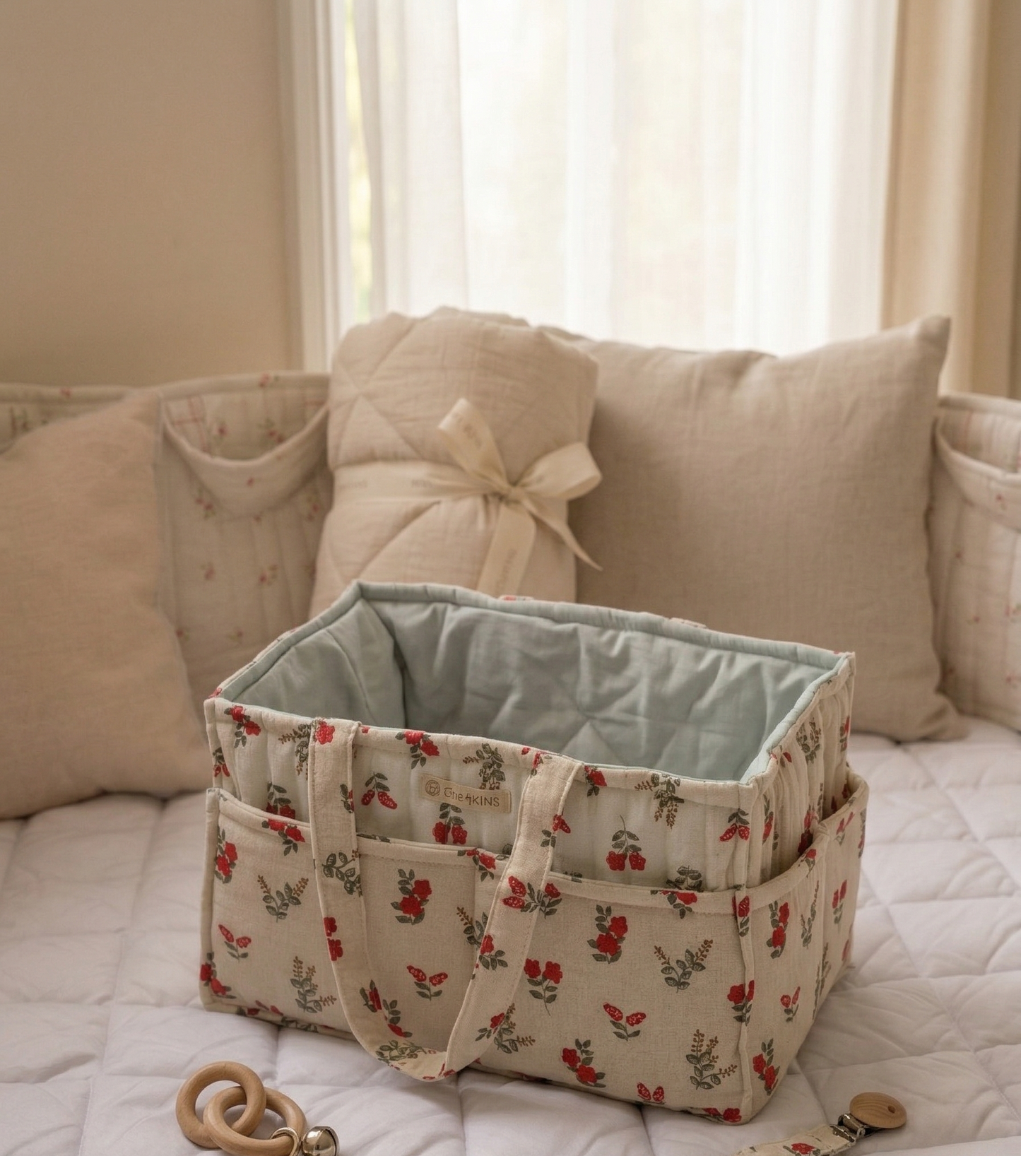 Nappy Caddy Καλάθι Οργάνωσης - Countryside