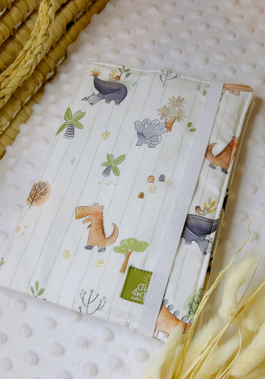 Animal Print Case For Health Booklet