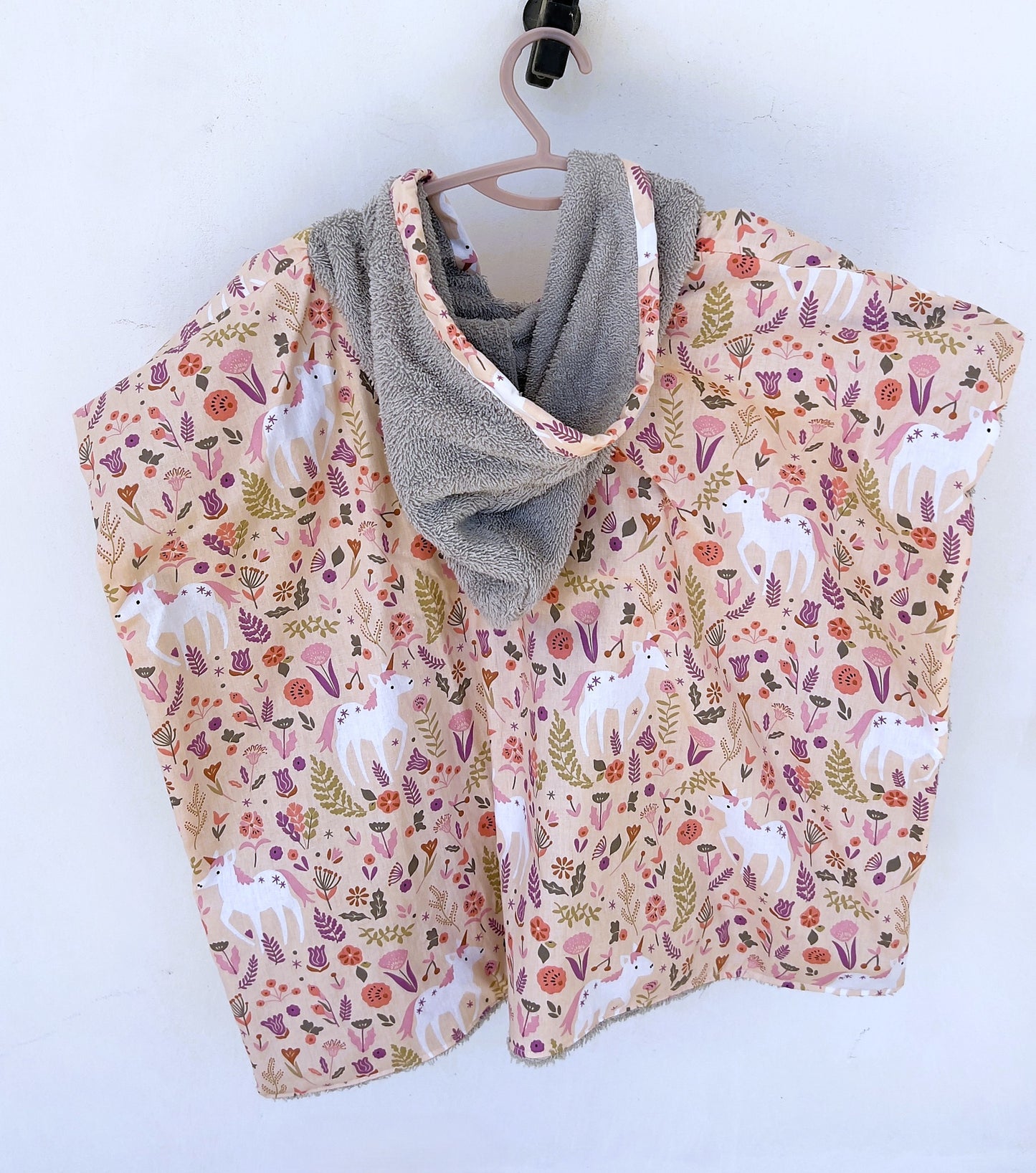 Unicorn Poncho Παραλίας