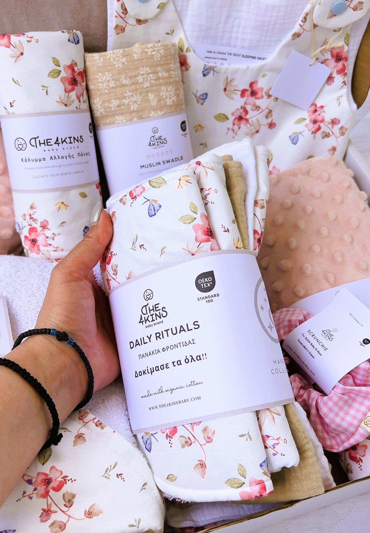 English tea party Welcome Baby Box