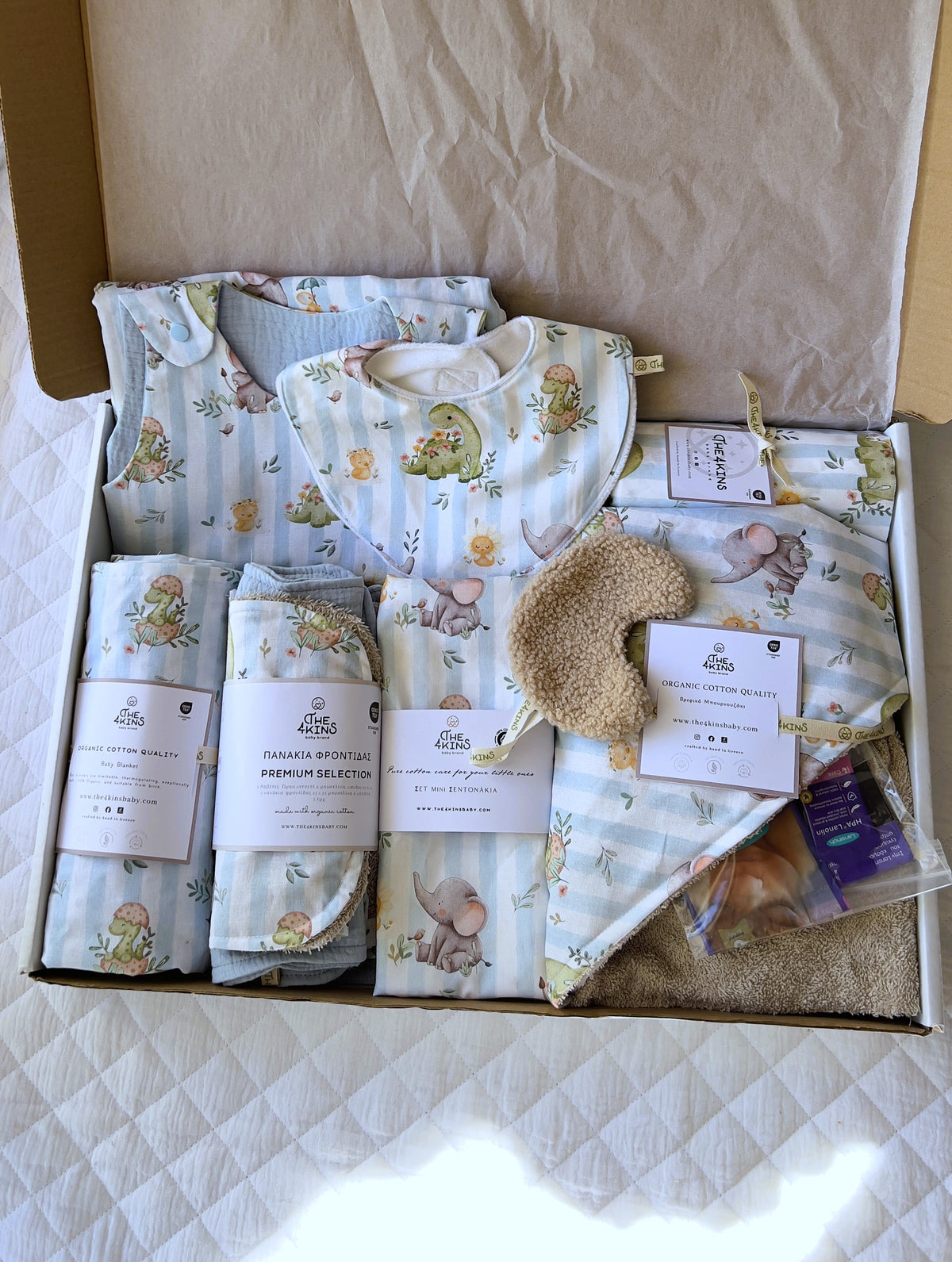 Tiny explorers - Welcome baby box