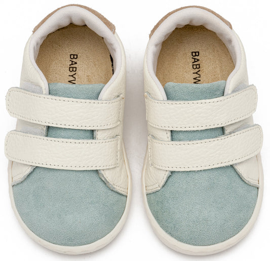 Sneakers PRI2113 Λευκό Μίνεραλ Μπεζ