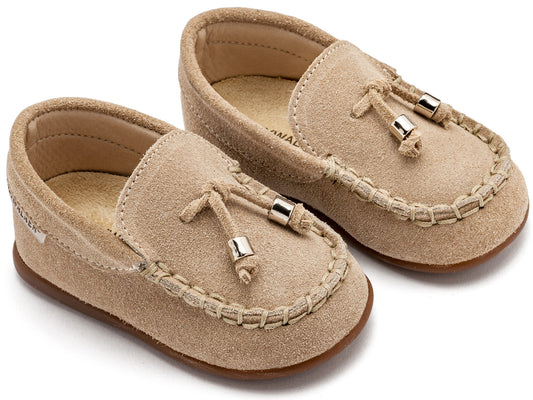 Καστόρινο Δετό Loafer PRI2121 Μπεζ