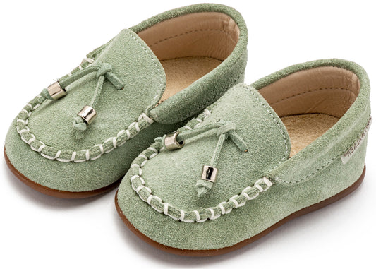 Καστόρινο Δετό Loafer PRI2121 Μέντα