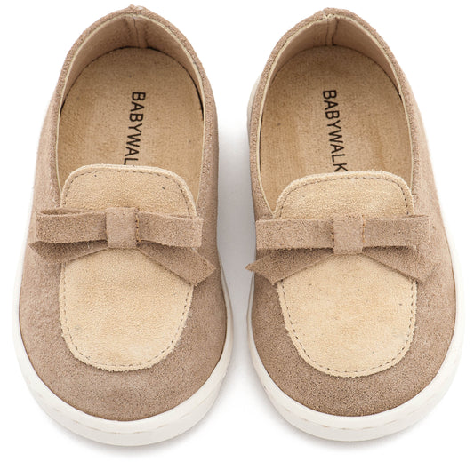 Loafer με Φιογκάκι PRI2127 Μπεζ