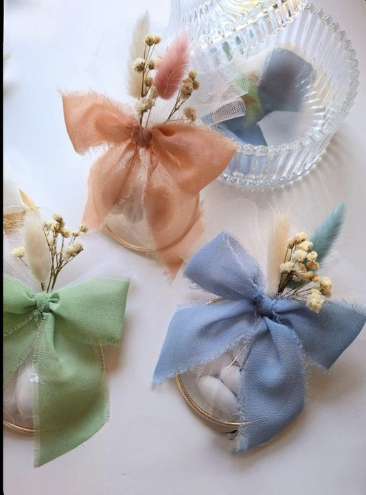 Premium μπομπονιέρα βάπτισης SKU85649