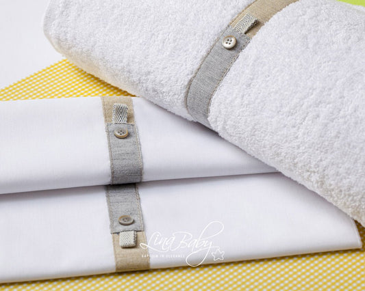 Adam Λαδόπανα Βάπτισης - The4kins baby brand