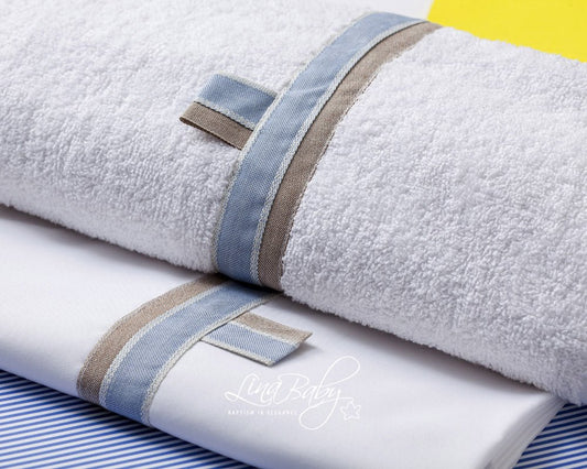 Adam Λαδόπανα Βάπτισης - The4kins baby brand