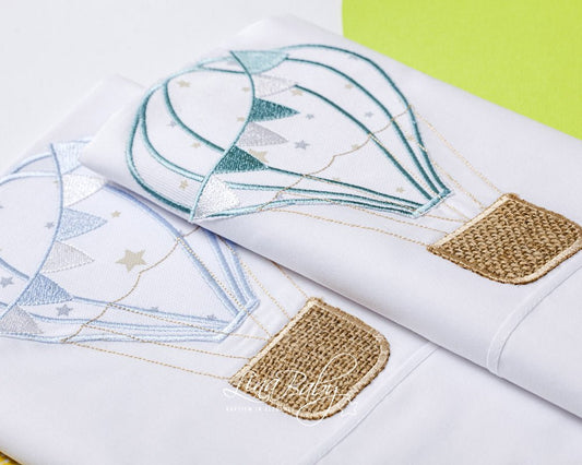 Air balloon Λαδόπανα Βάπτισης - The4kins baby brand