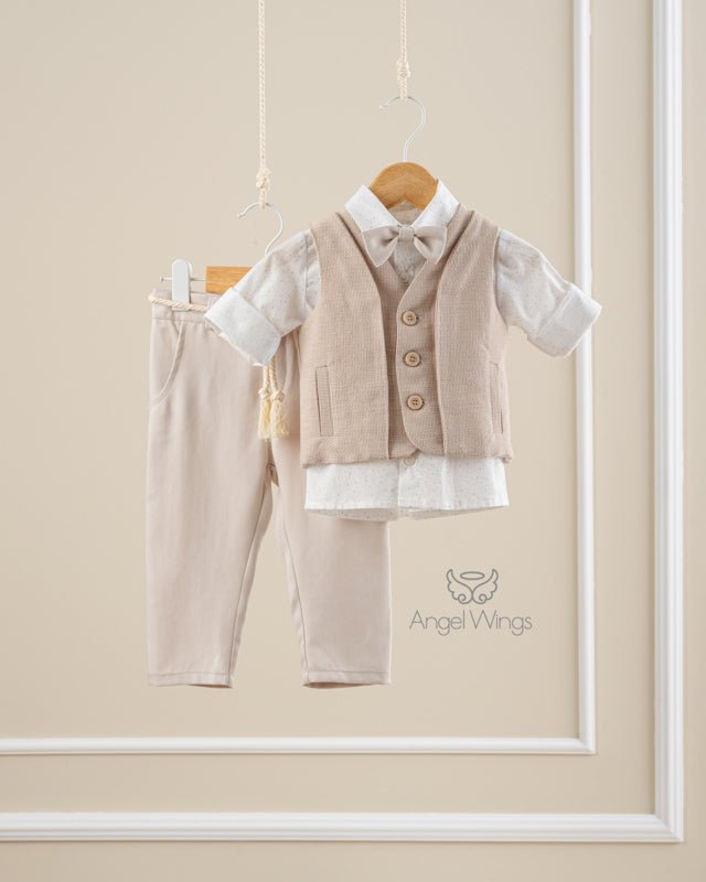 ALAIN Αγορίστικο Σετ - The4kins baby brand