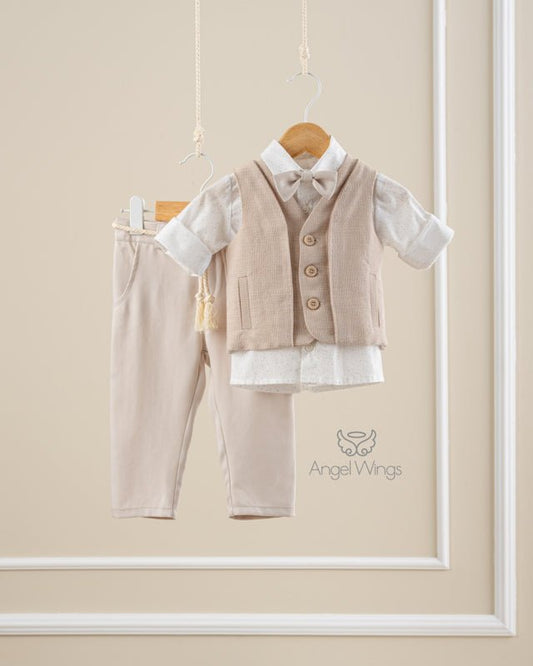 ALAIN Αγορίστικο Σετ - The4kins baby brand