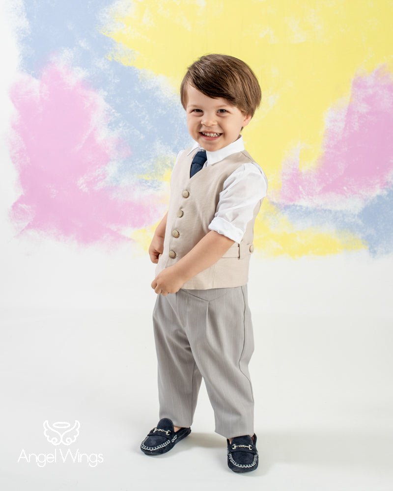 ANDRE Αγορίστικο Σετ - The4kins baby brand