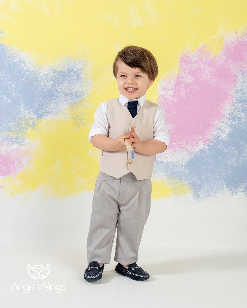 ANDRE Αγορίστικο Σετ - The4kins baby brand