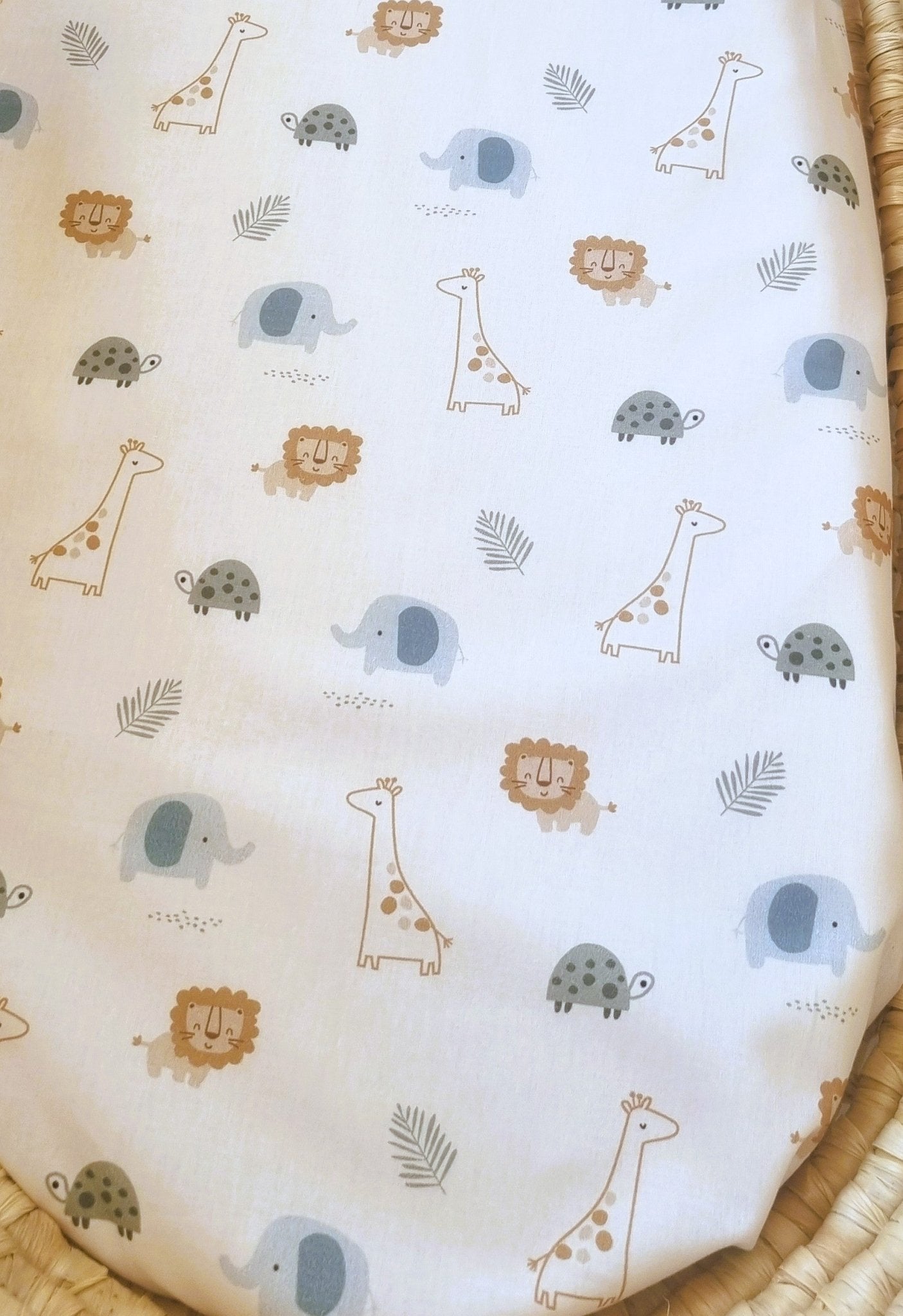 Animals Σετ Μίνι Σεντονάκια - The4kins baby brand