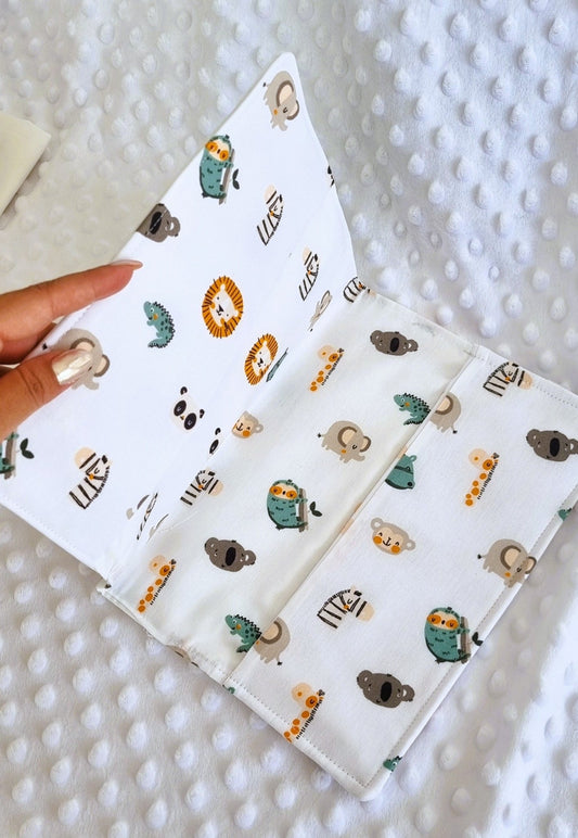 Animals Θήκη Για Το Βιβλιάριο Υγείας - The4kins baby brand