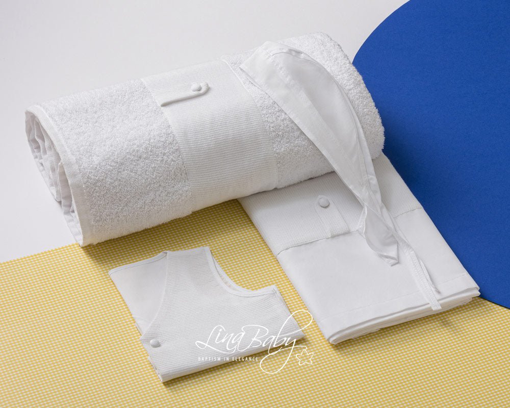 Antinoos Λαδόπανα Βάπτισης - The4kins baby brand