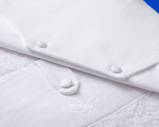 Antinoos Λαδόπανα Βάπτισης - The4kins baby brand