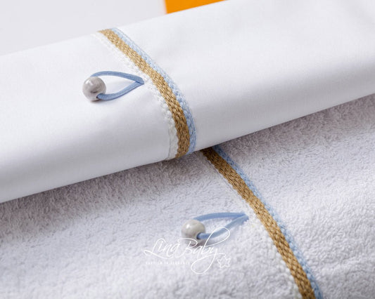 Apollo Λαδόπανα Βάπτισης - The4kins baby brand