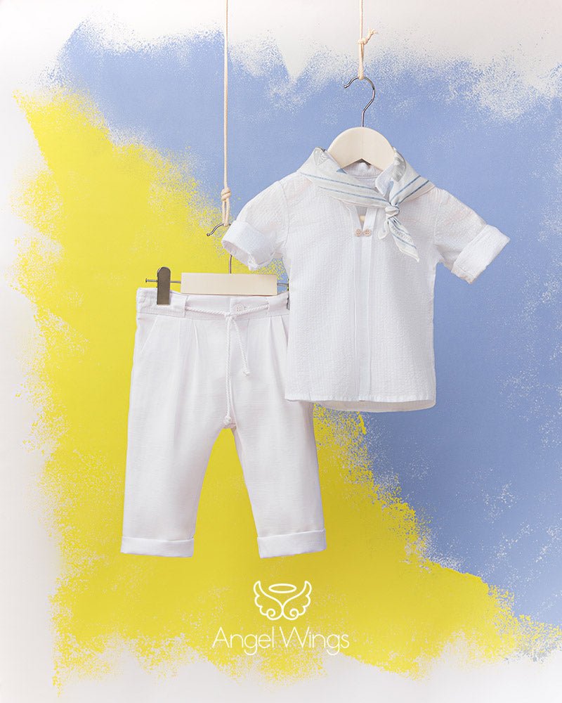ARISTOTELE Αγορίστικο Σετ - The4kins baby brand