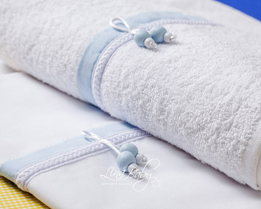 Baby Boom Λαδόπανα Βάπτισης - The4kins baby brand