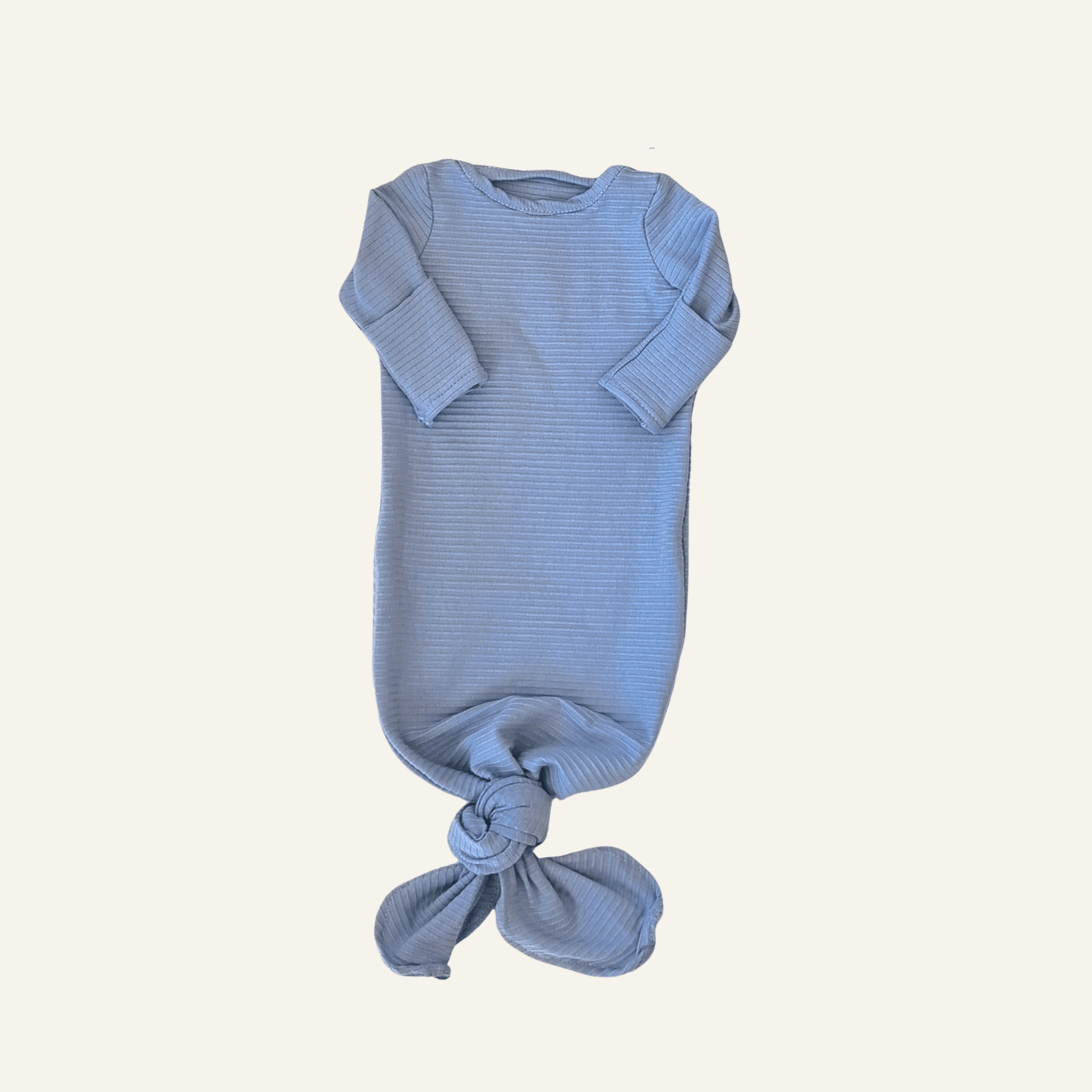 Baby Gown Indigo - Βρεφικό Φορμάκι Ύπνου - My First Organics - The4kins baby brand