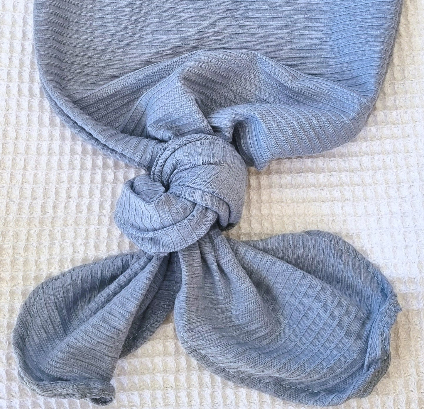 Baby Gown Indigo - Βρεφικό Φορμάκι Ύπνου - My First Organics - The4kins baby brand