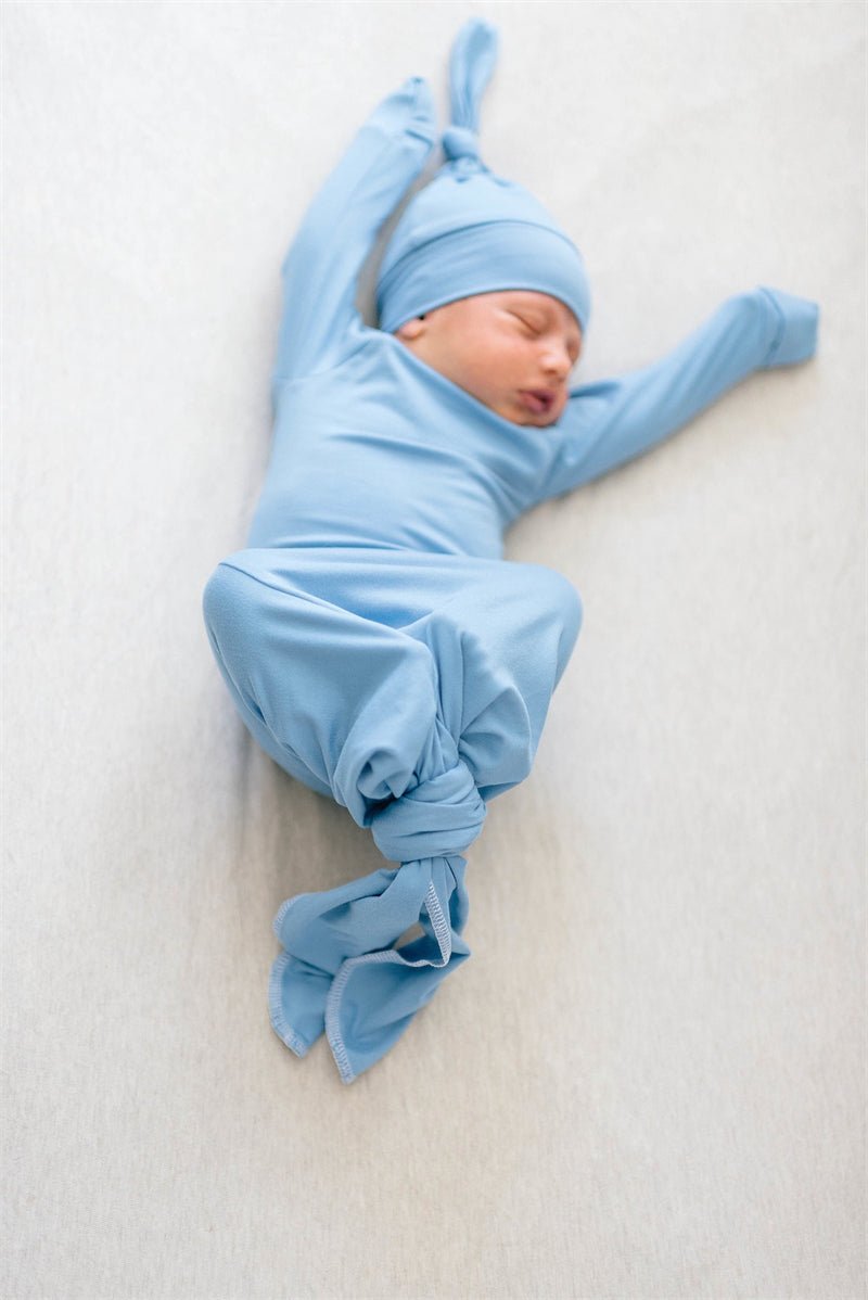 Baby Gown Rosa - Βρεφικό Φορμάκι Ύπνου - My First Organics - The4kins baby brand