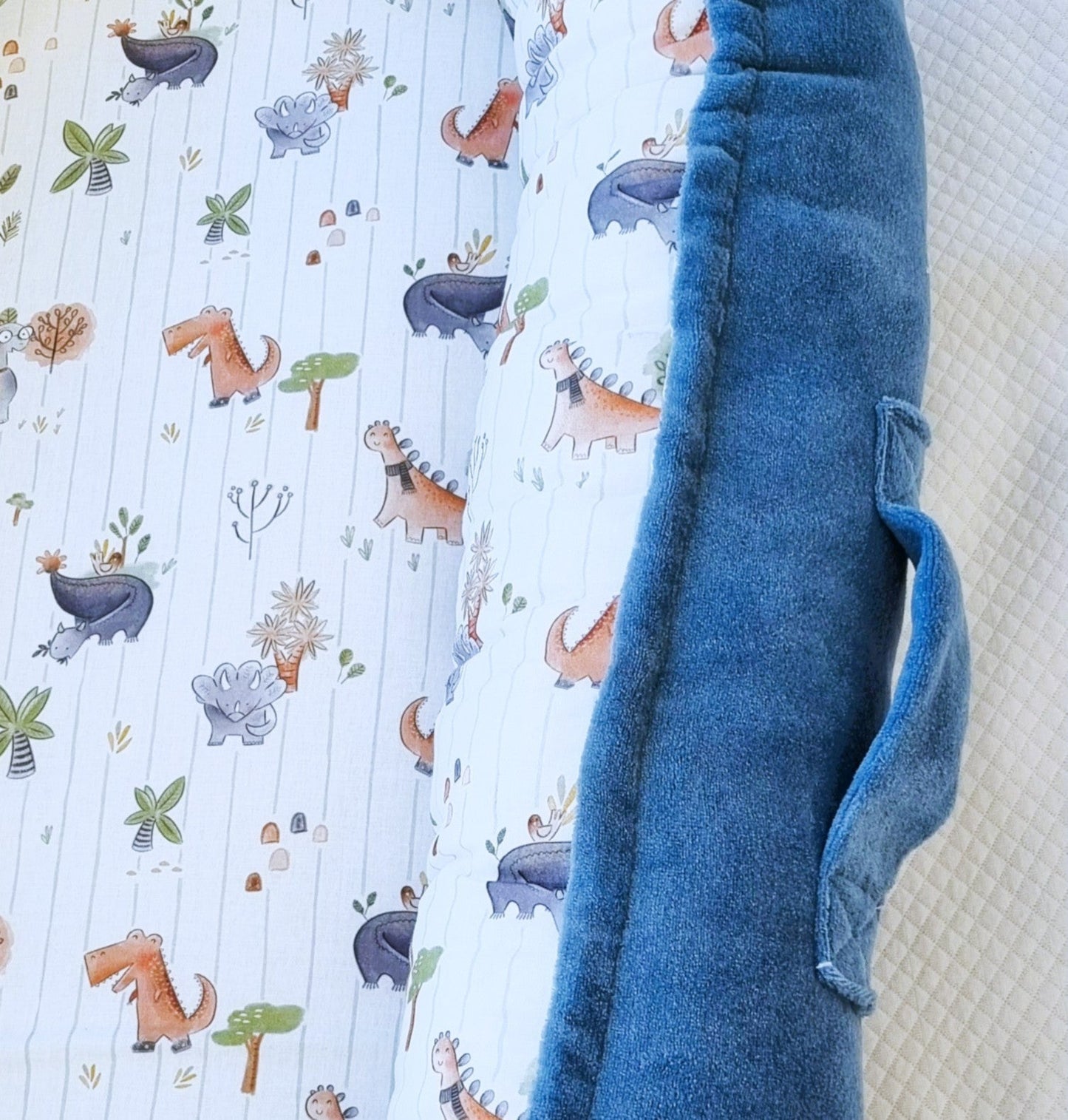 Φωλιά ύπνου μωρού Roar με ζωάκια για αγόρι