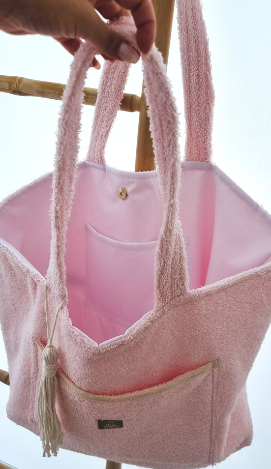 Baby pincky Πετσετέ Τσάντα παραλίας - The4kins baby brand