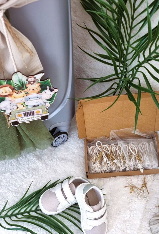 Βαπτιστικό Σετ Baby safari - The4kins baby brand