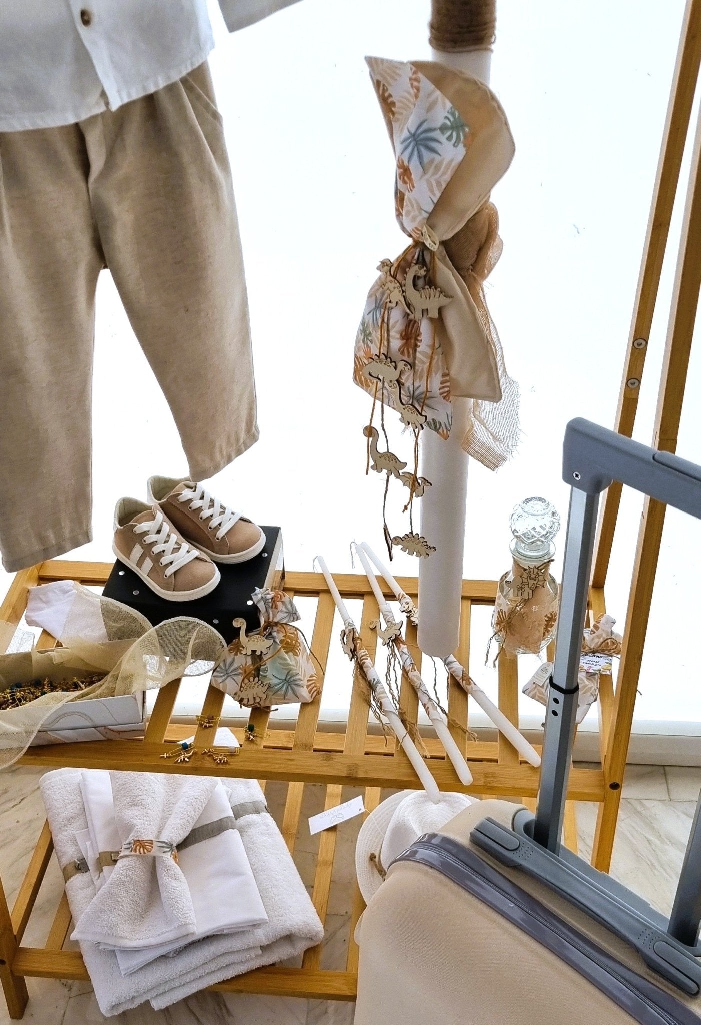 Βαπτιστικό Σετ Dino - The4kins baby brand