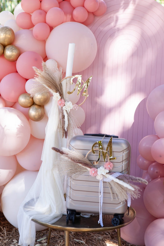 Βαπτιστικό Σετ Girly - The4kins baby brand