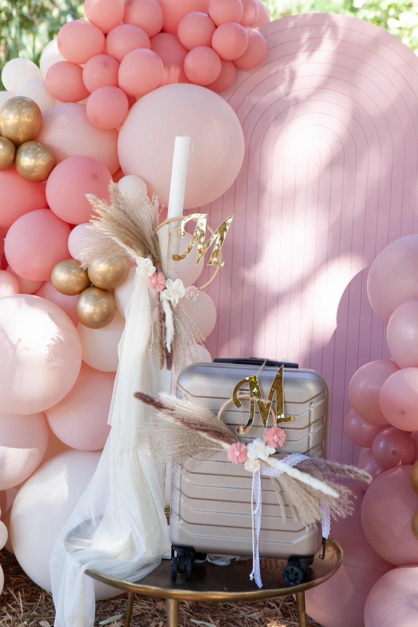 Βαπτιστικό Σετ Girly - The4kins baby brand