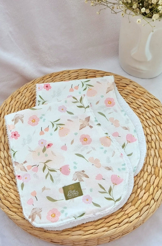 Birds Garden Λαβέτες Ώμου - The4kins baby brand