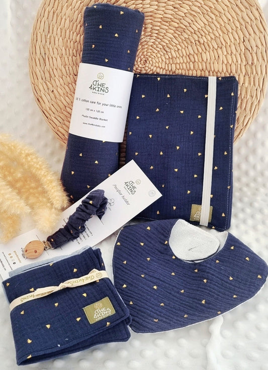Blue Azure Gift Box - The4kins baby brand