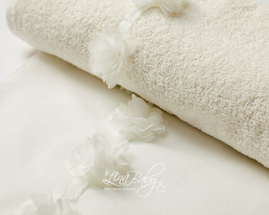 Bouquet Λαδόπανα Βάπτισης - The4kins baby brand