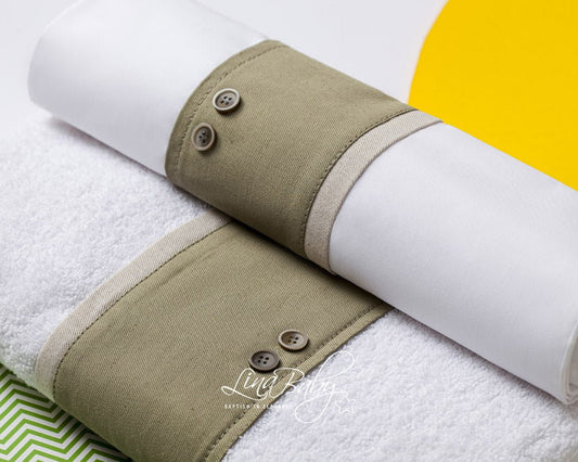 Byron Λαδόπανα Βάπτισης - The4kins baby brand