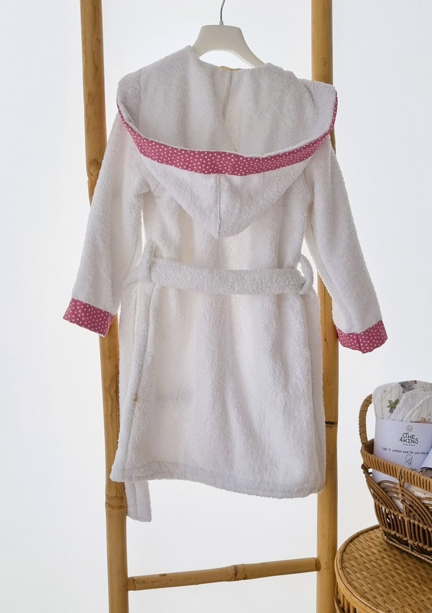 Candy Μπουρνούζι - The4kins baby brand